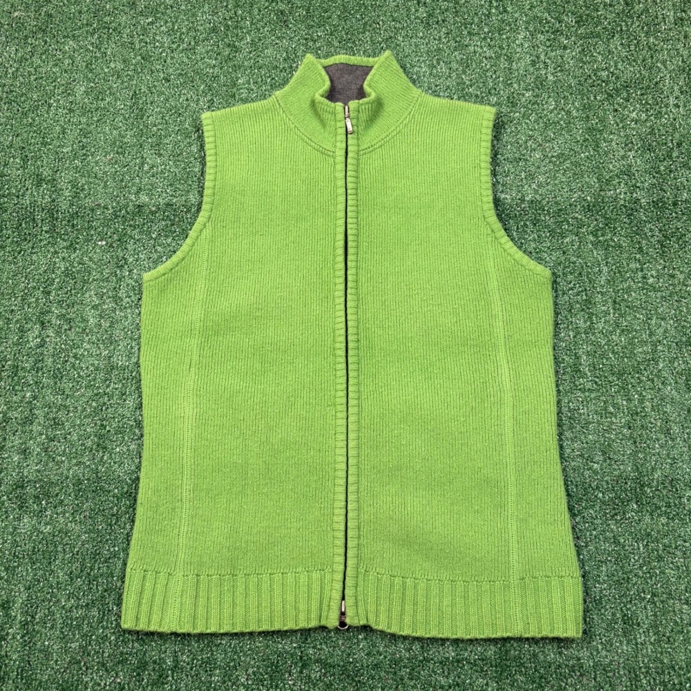 2000's Eddie Bauer Lambswool Sweater Vest